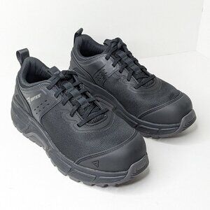 Bates Jumpstart Low Safety Toe Work Sneakers, Black, Men's 9.5